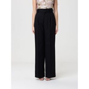 Alberta Ferretti Women Alberta Ferretti Crepe Palazzo Trousers